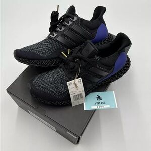 Adidas Ultra4D Black Purple 'OG' Men's FW7089 Brand New Size 10